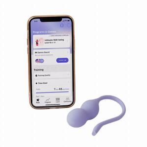 Vaginální trenažér PERIFIT Care+ Pelvic Floor Trainer App Controlled fialový