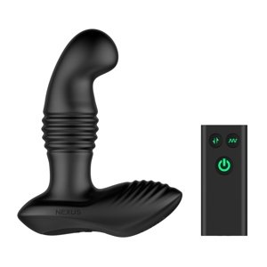 Stimulátor prostaty NEXUS THRUST REMOTE CONTROL černý