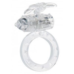 Toyjoy FLUTTER-RING vibrační RING CLEAR