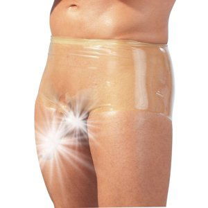 Boxerky pánské LATEXOVÉ L-XL