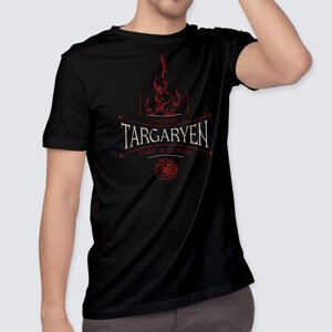 Tričko Hra o Trůny - House Targaryen