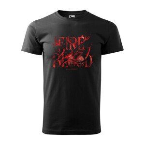 Tričko Hra o Trůny - Fire & Blood