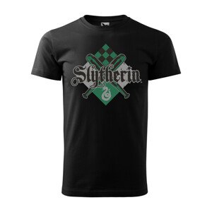 Tričko Harry Potter - Slytherin Quidditch Logo