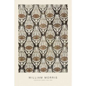 Obrazová reprodukce Furnishing Fabric (Special Edition Classic Vintage Pattern) - William Morris, (26.7 x 40 cm)