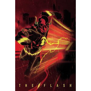 Umělecký tisk Flash - Speed Force, (26.7 x 40 cm)
