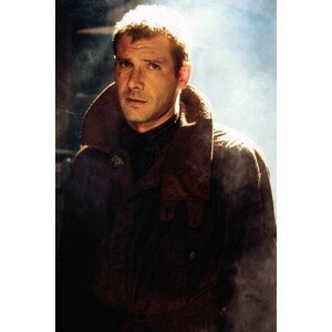 Umělecká fotografie Harrison Ford, Blade Runner 1981 Directed By Ridley Scott, (26.7 x 40 cm)