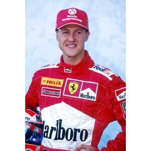 Umělecká fotografie Michael Schumacher, 2000, (26.7 x 40 cm)