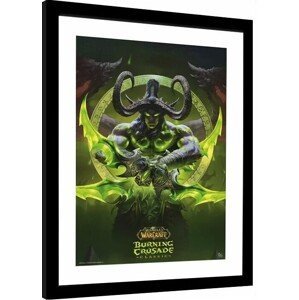 Obraz na zeď - World of Warcraft - Illiadian