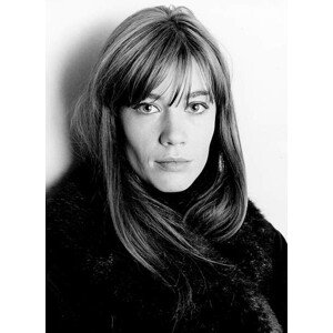 Umělecká fotografie Portrait of Francoise Hardy, (30 x 40 cm)