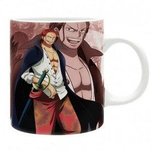 Hrnek One Piece: Red - Shanks