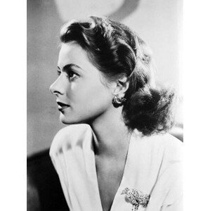 Umělecká fotografie Ingrid Bergman, Casablanca 1943, (30 x 40 cm)