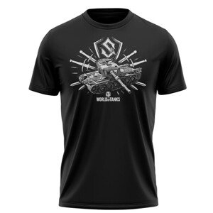 Tričko World of Tanks - Sabaton: Tank, 3XL