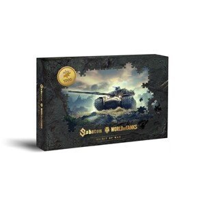 Puzzle World of Tanks - Sabaton: Spirit of War, 1000 ks