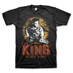 Tričko Elvis Presley - The King of Rock n‘ Roll