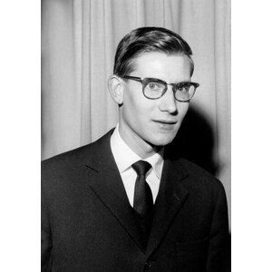 Umělecká fotografie Yves Saint Laurent, (26.7 x 40 cm)