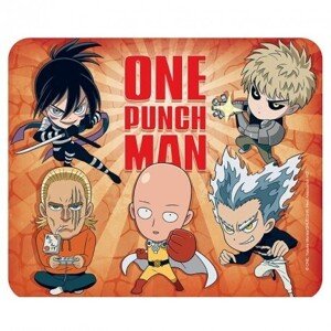 Podložka pod myš  One Punch Man - Saitama & Co