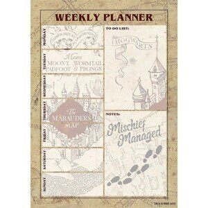 Plánovač Harry Potter - Marauders Map