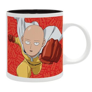 Hrnek One Punch Man - Saitama & Class Heroes