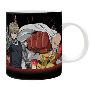 Hrnek One Punch Man - Saitama & Genos