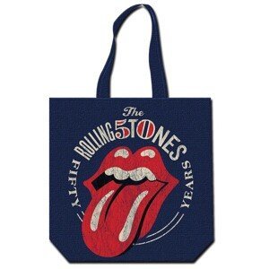 Taška Rolling Stones - 50th Anniversary Cotton