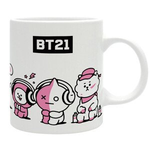 Hrnek BT21 - Music Play, 0,3 l