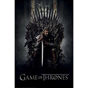 Plakát, Obraz - Game of Thrones - Season 1 Key art, (80 x 120 cm)