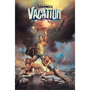 Umělecký tisk National Lampoon's Vacation - Hero, (26.7 x 40 cm)