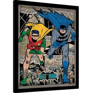 Obraz na zeď - Batman - Comic Montage