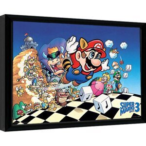 Obraz na zeď - Super Mario Bros. 3 - Art