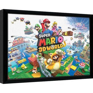 Obraz na zeď - Super Mario - 3D World