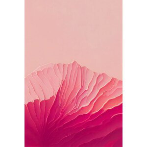 Ilustrace Pink Coral, Treechild, (26.7 x 40 cm)