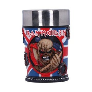 Sklenička Iron Maiden