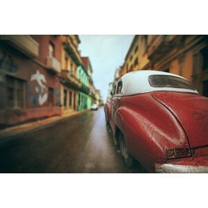Umělecká fotografie Cuba Street Car, Svetlin Yosifov, (40 x 26.7 cm)