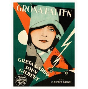 Obrazová reprodukce A Woman of Affairs, Ft. Greta Garbo (Retro Movie Cinema), (30 x 40 cm)