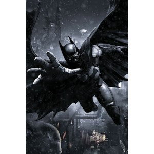 Umělecký tisk Batman Arkham Origins, (26.7 x 40 cm)