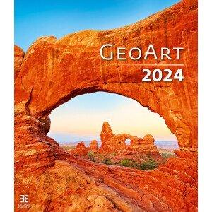 Kalendář 2024 Geo ART