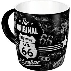 Hrnek Route 66 - The Original Adventure, 0,33 l