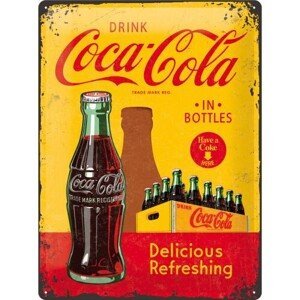 Plechová cedule Coca-Cola - Have a Coke, (30 x 40 cm)