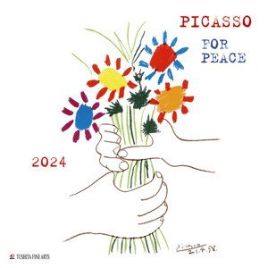 Kalendář 2024 Pablo Picasso - For Peace