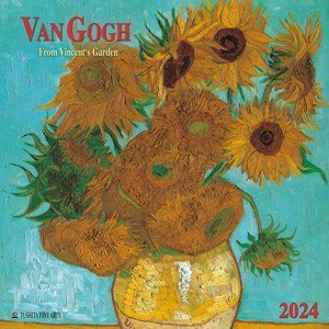Kalendář 2024 Vincent van Gogh - From Vincent's Garden