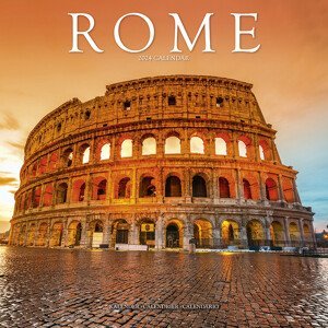 Kalendář 2024 Řím