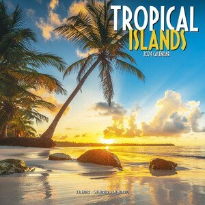 Kalendář 2024 Tropické ostrovy