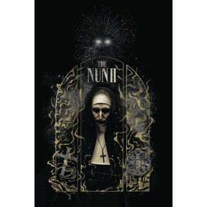 Umělecký tisk The Nun - Oči svaté Lucie, (26.7 x 40 cm)