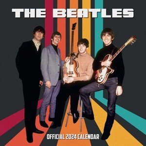Kalendář 2024 The Beatles
