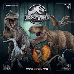 Kalendář 2024 Jurassic World