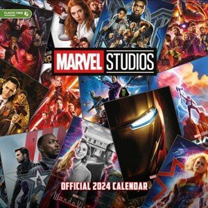 Kalendář 2024 Marvel - Avengers
