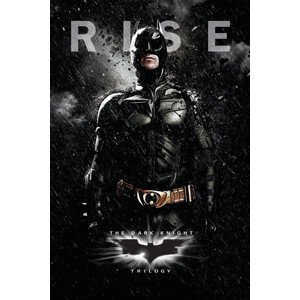 Umělecký tisk The Dark Knight Trilogy - Rise, (26.7 x 40 cm)