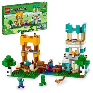 Stavebnice Lego Minecraft - Kreativní box 4.0