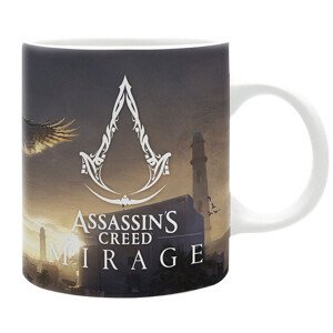 Hrnek Assassin's Creed: Mirage - Basim and Eagle