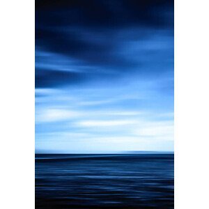 Umělecká fotografie Abstract ocean wall decor background,Long exposure, anneleven  / 500px, (26.7 x 40 cm)